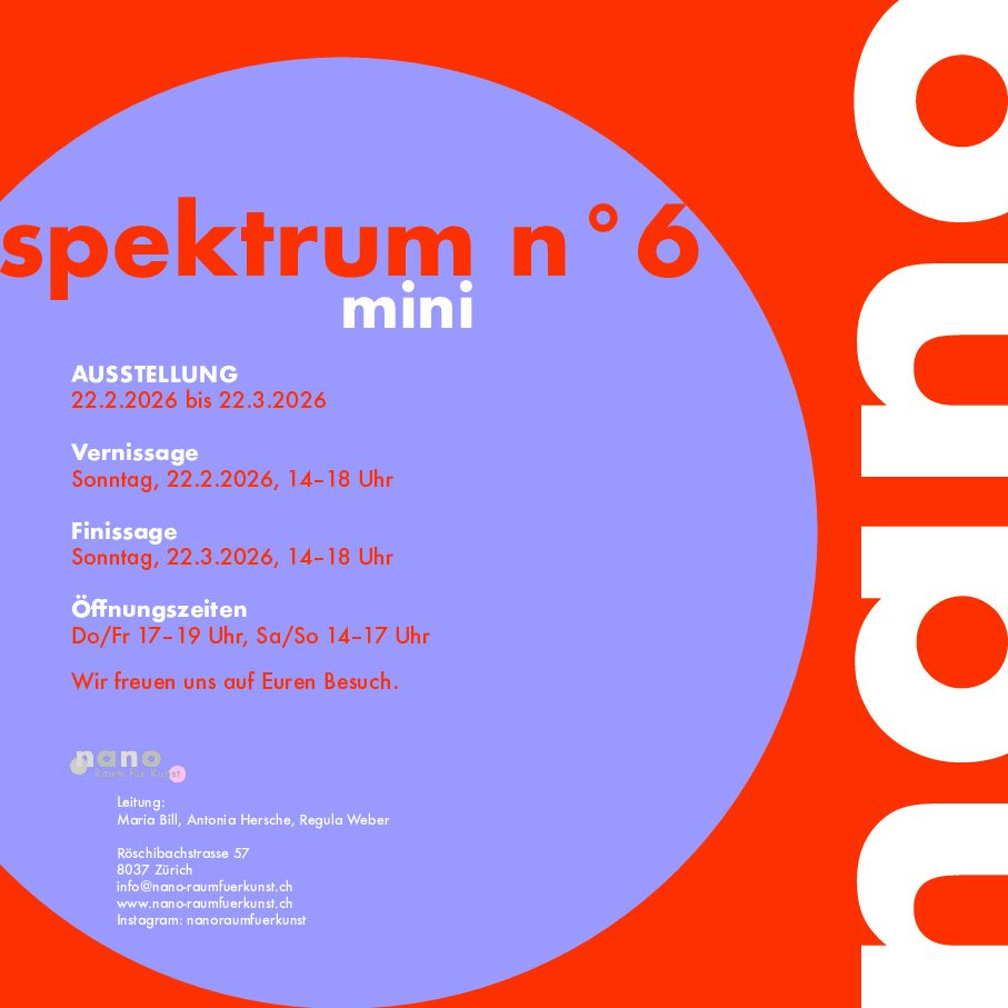 Gruppenausstellung im Nano